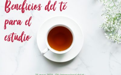 Beneficios del té para el estudio